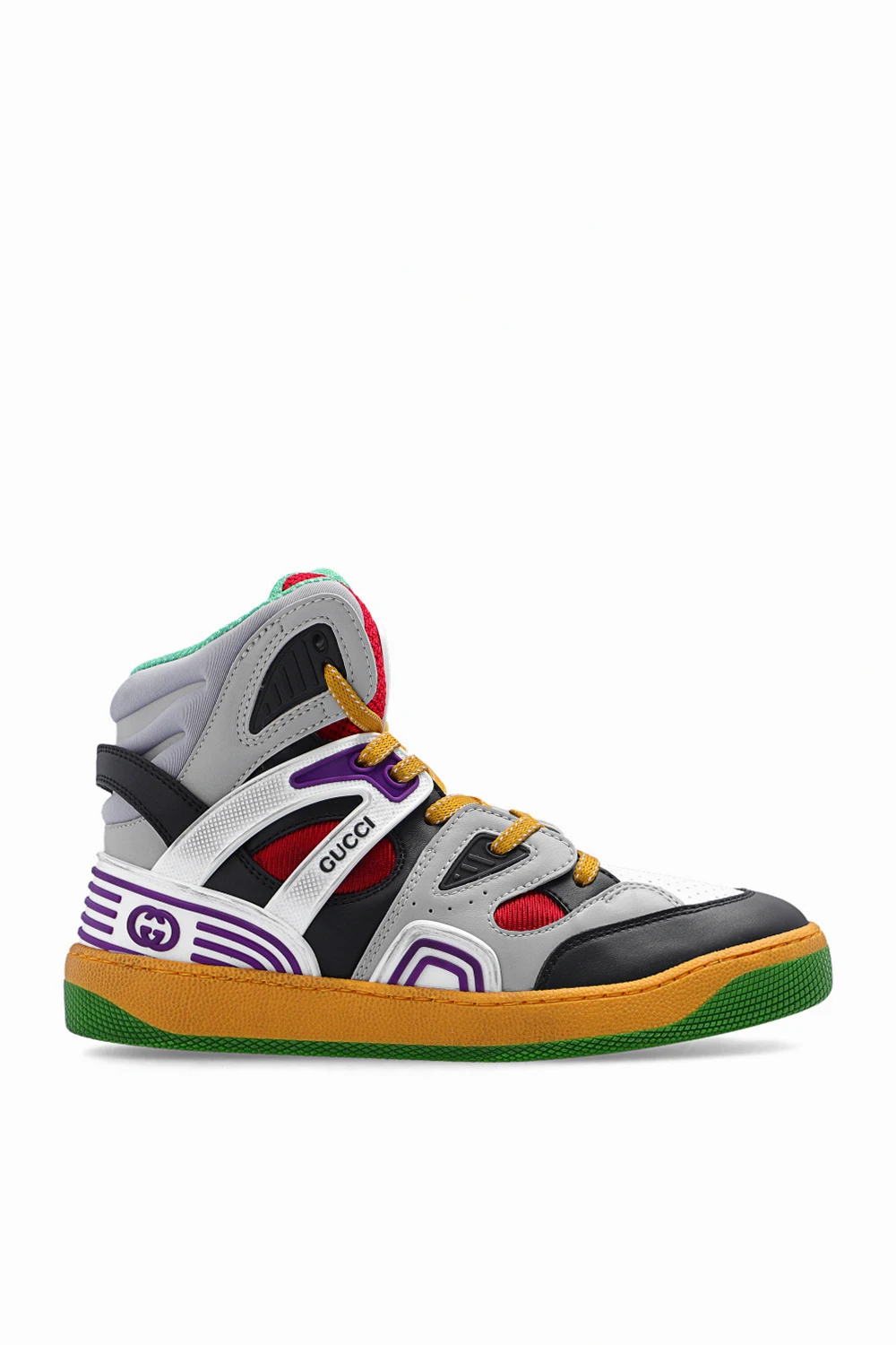 Buty sportowe za kostkę ‘Gucci Basket’