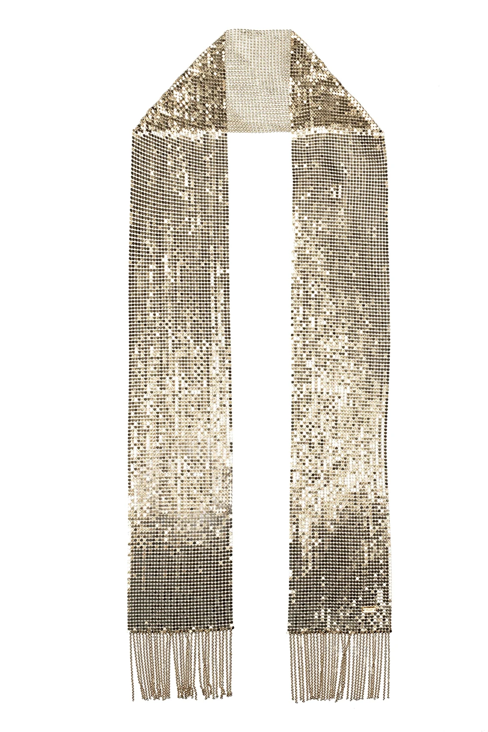 GOLD Decorative scarf