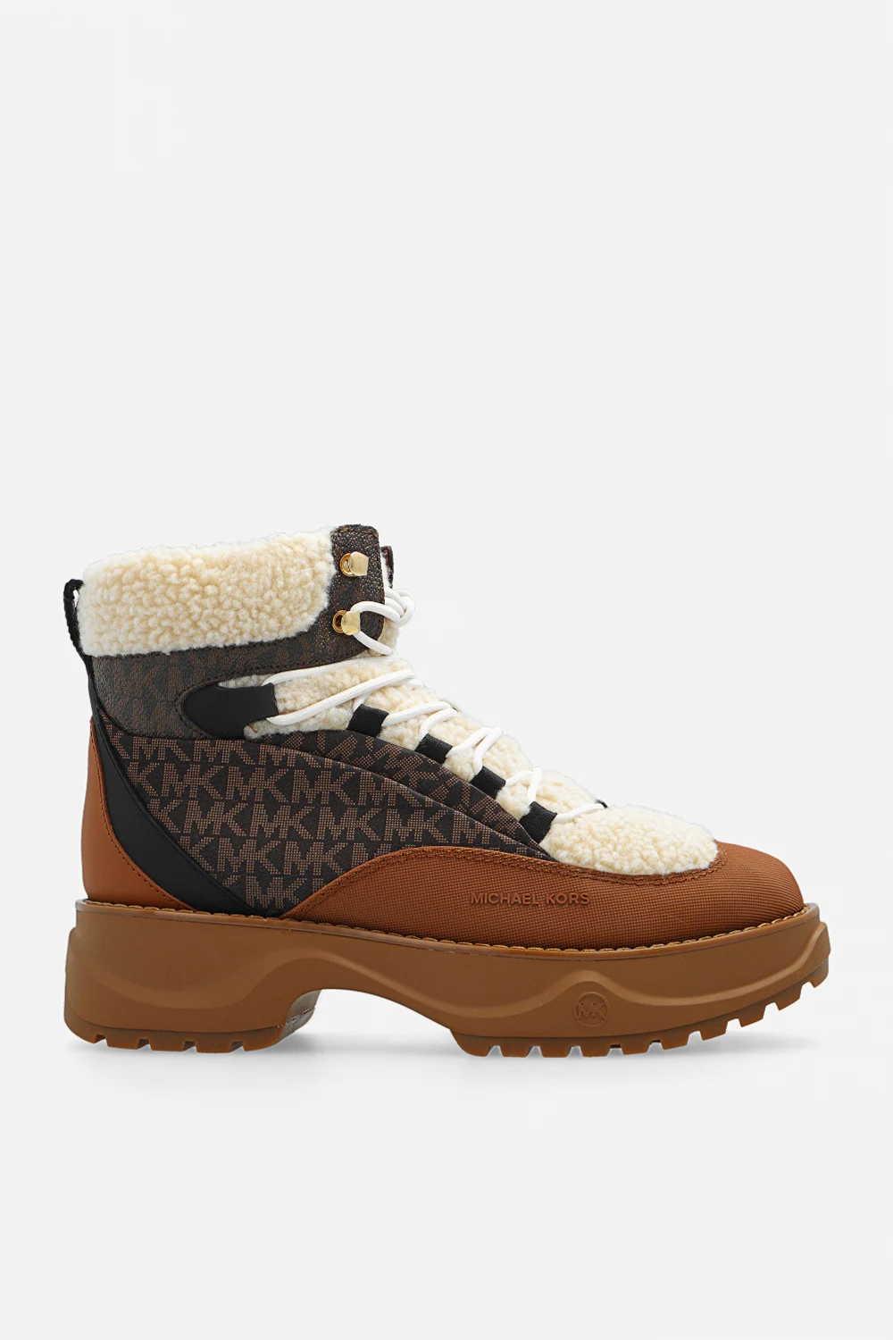 BROWN ‘Dupree Hiker’ ankle boots