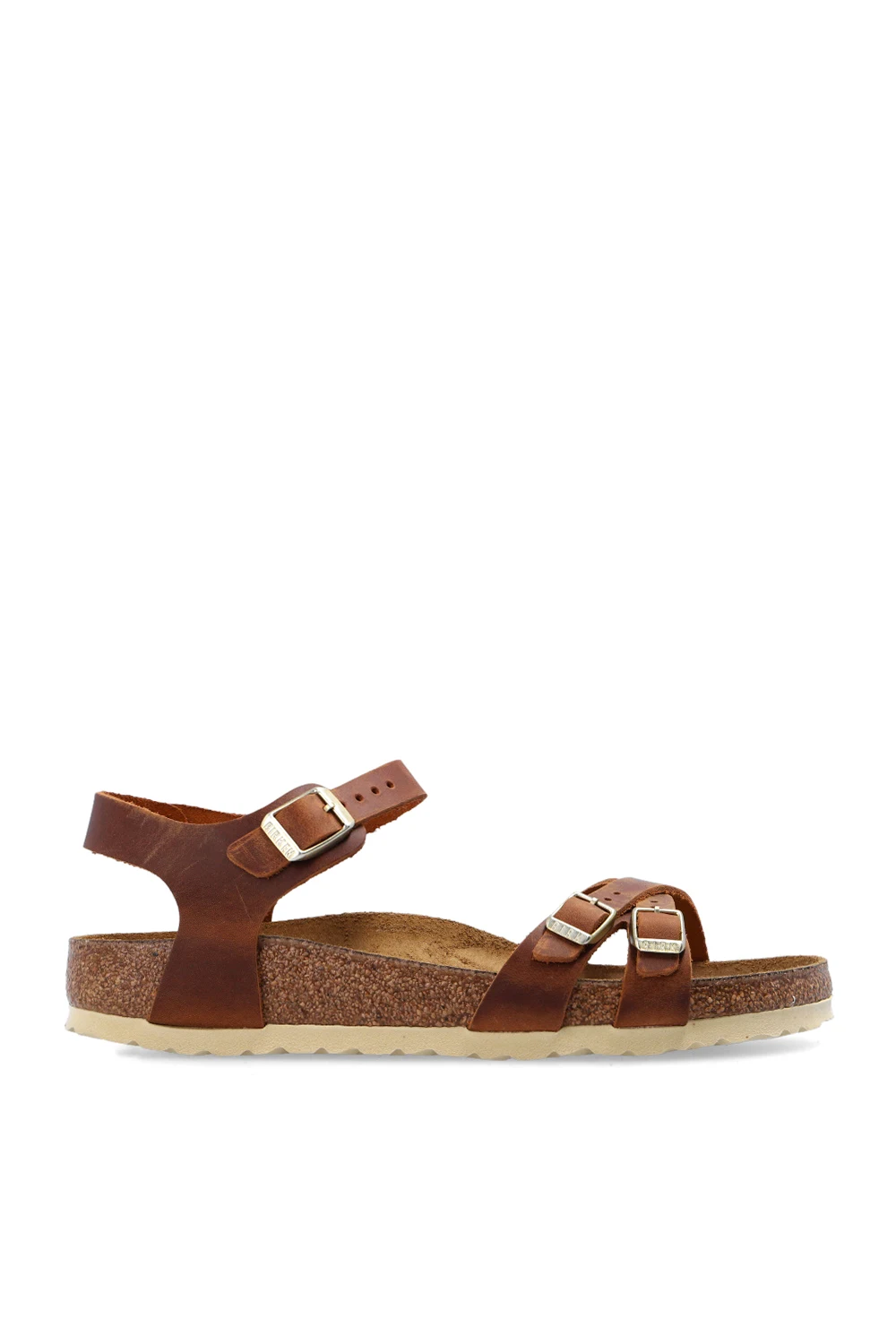BROWN ‘Kumba’ sandals