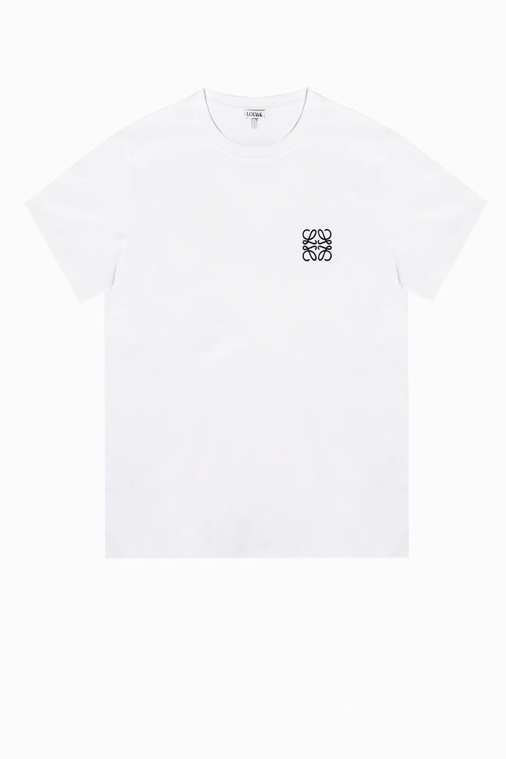 WHITE T-shirt with logo