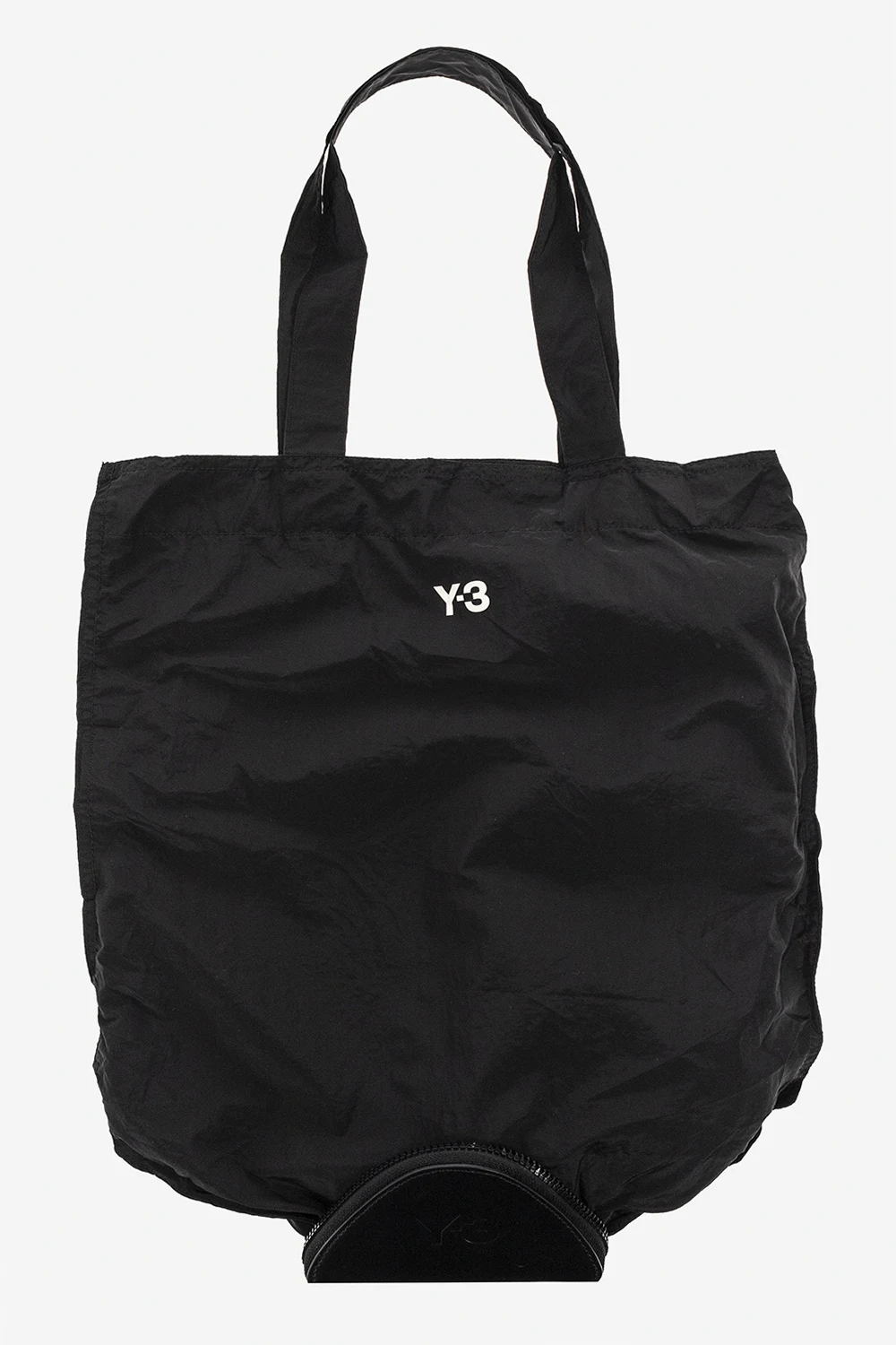 BLACK Shopper bag concealed in sachet