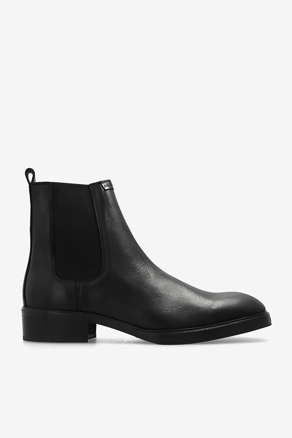 ‘Davy’ leather ankle boots
