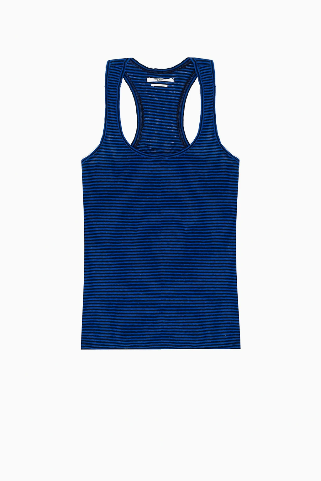 Striped tank top