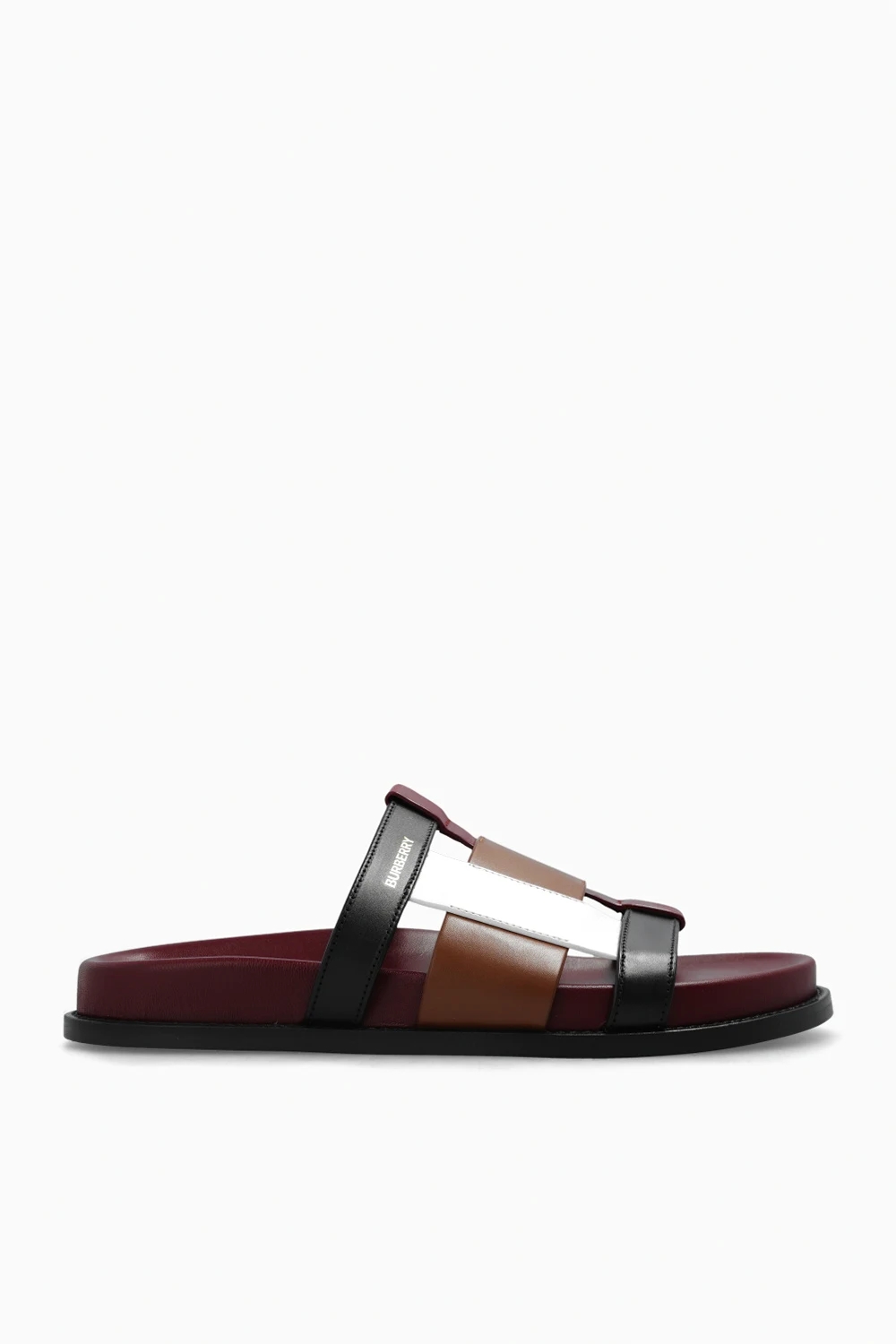MULTICOLOUR Slides with logo