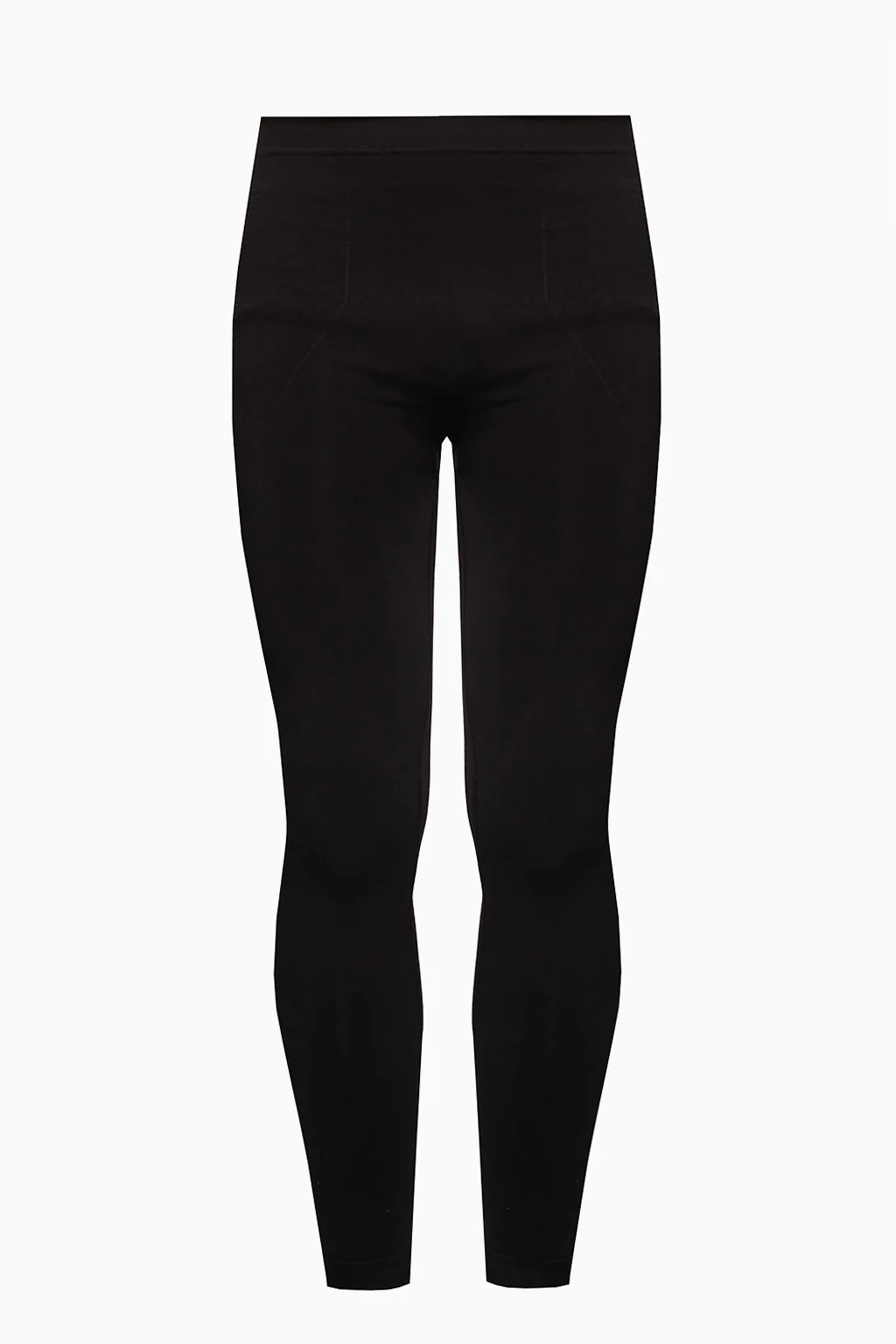 Legginsy z wyszytym wzorem