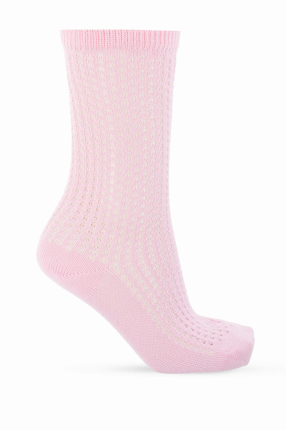 PINK Openwork socks