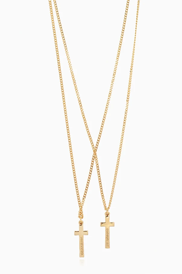 GOLD Brass necklace