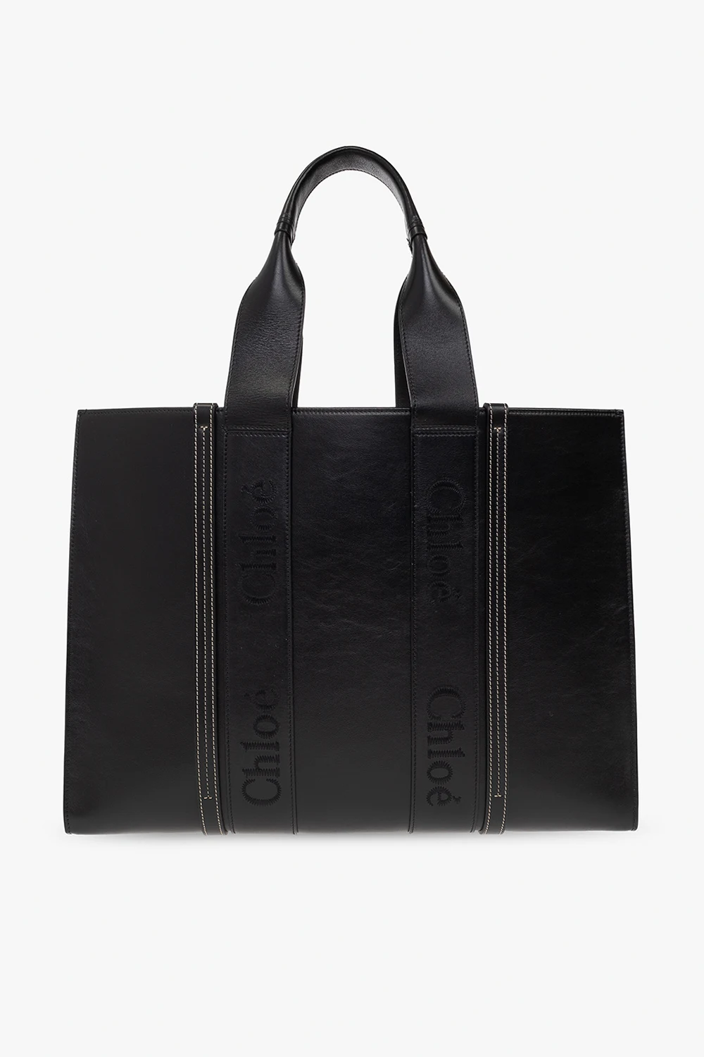 ‘Woody Large’ shopper bag