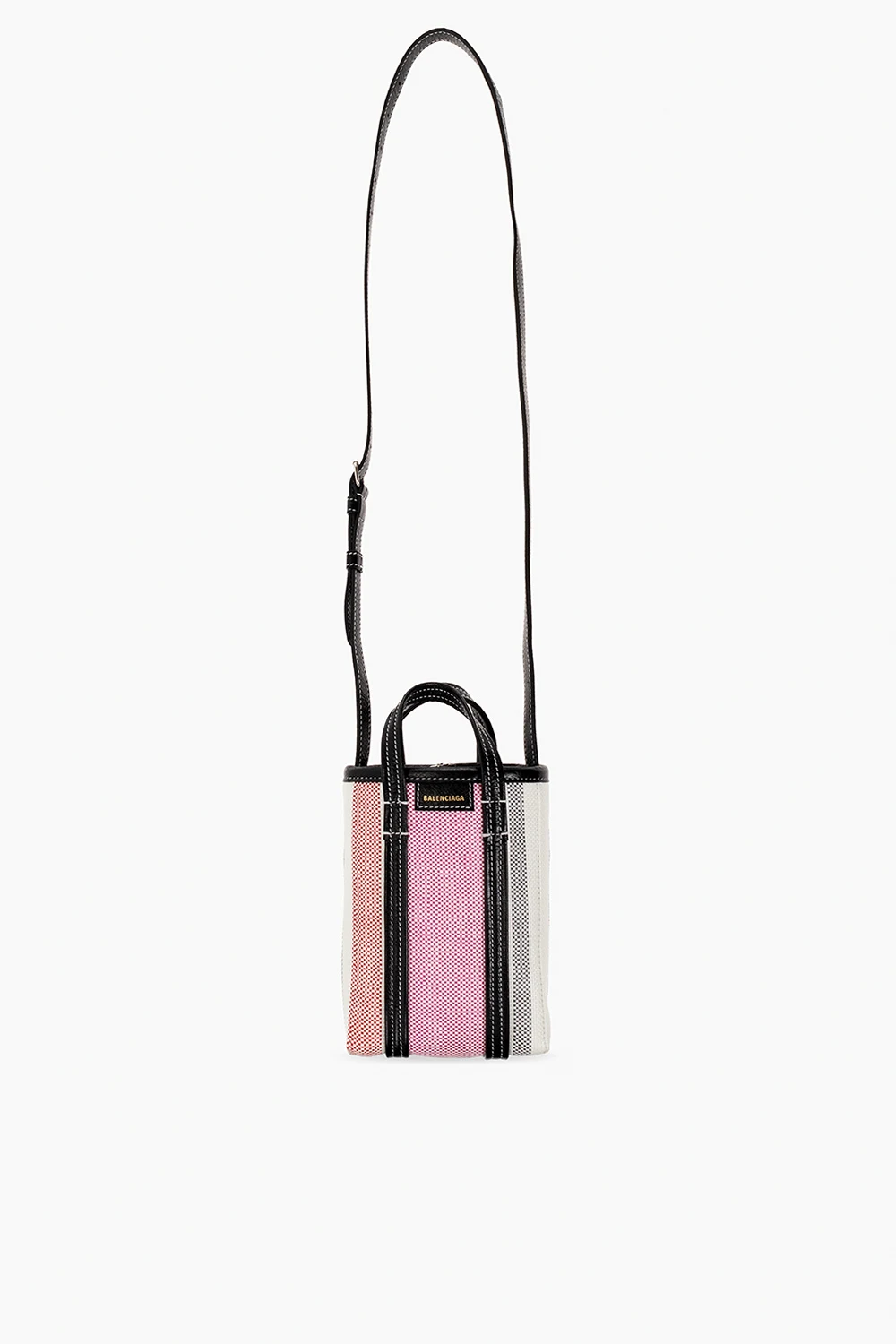 MULTICOLOUR ‘Barbes’ phone pouch with shoulder strap
