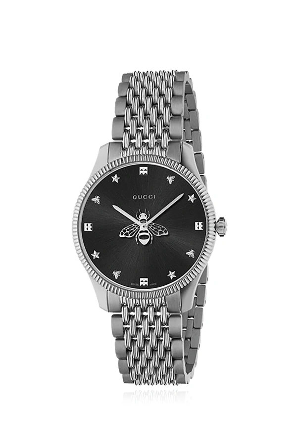 SREBRNY Zegarek ‘G-Timeless’