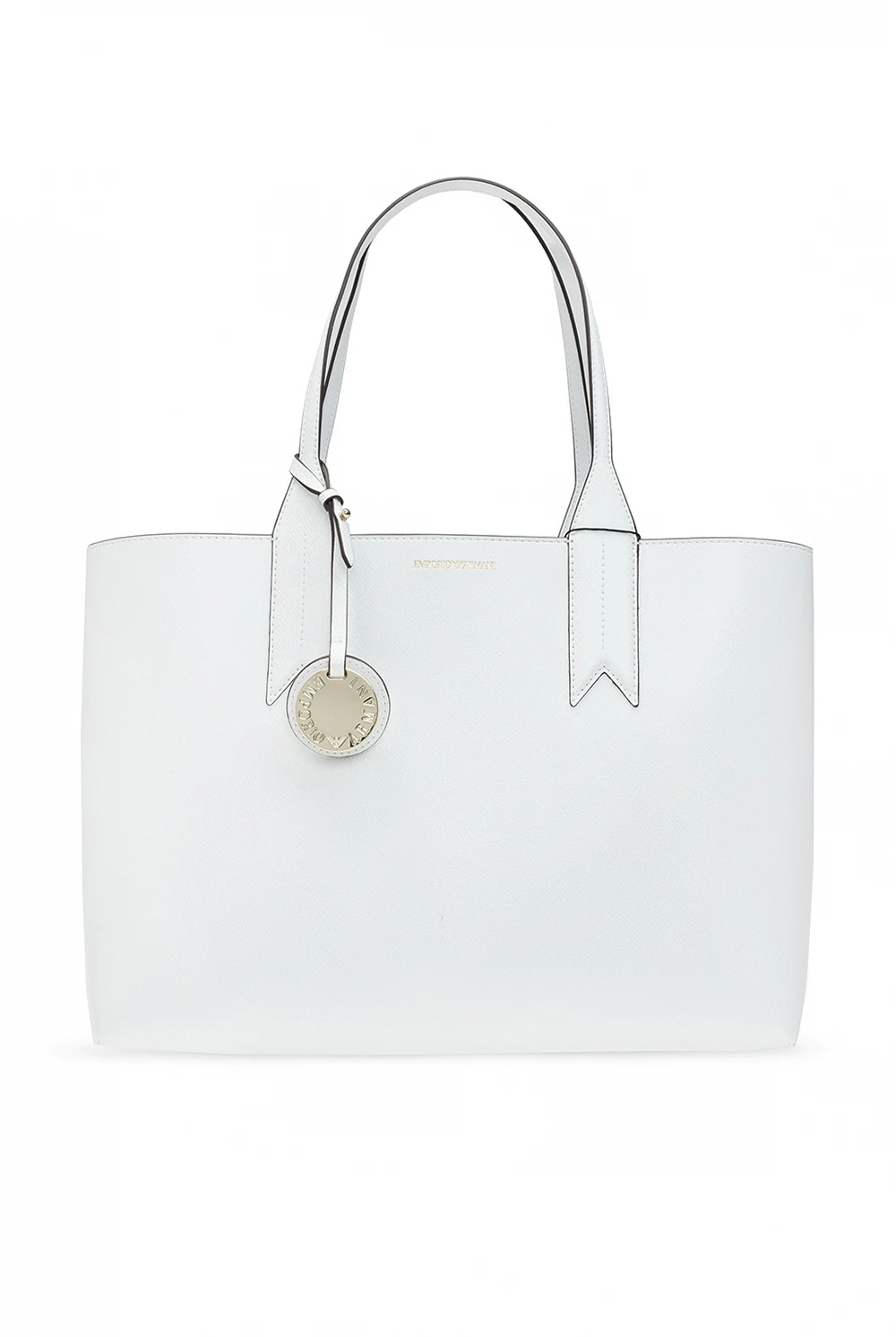 WHITE Shopper bag