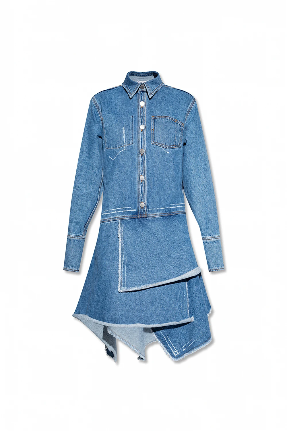 BLUE Denim dress