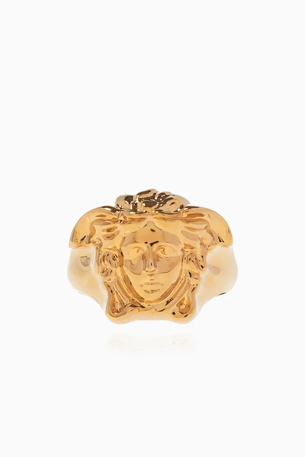 GOLD Ring with Medusa