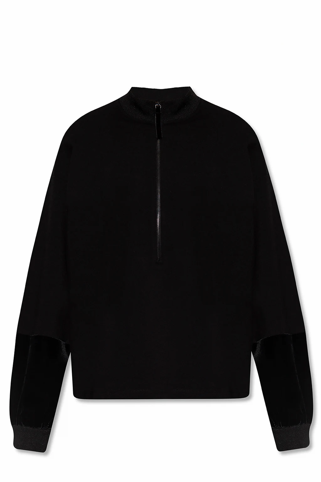 BLACK Oversize sweatshirt