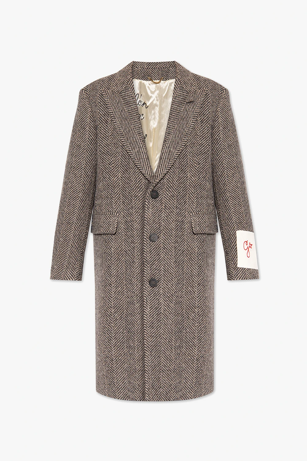 Wool coat