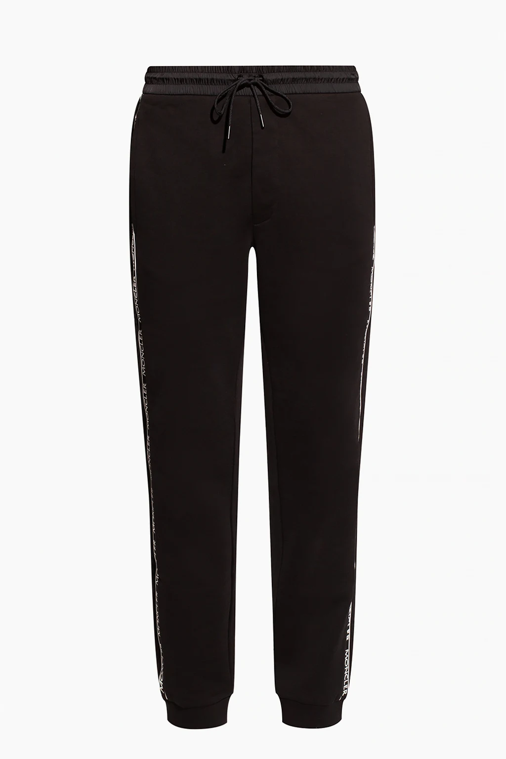 Sweatpants with side stripes