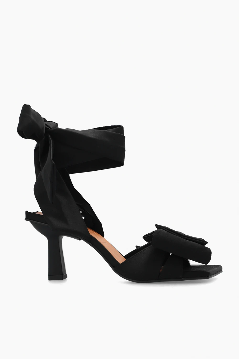 Heeled sandals