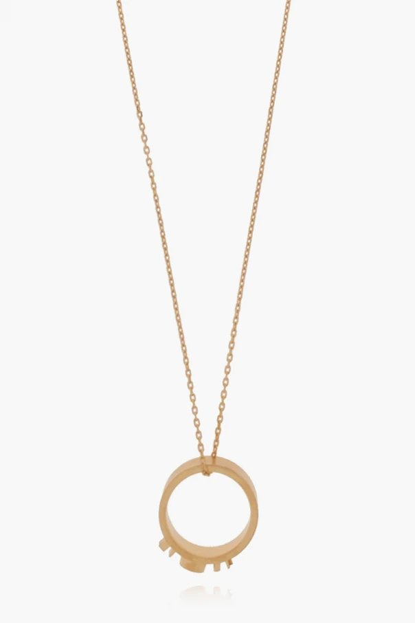 GOLD Silver necklace