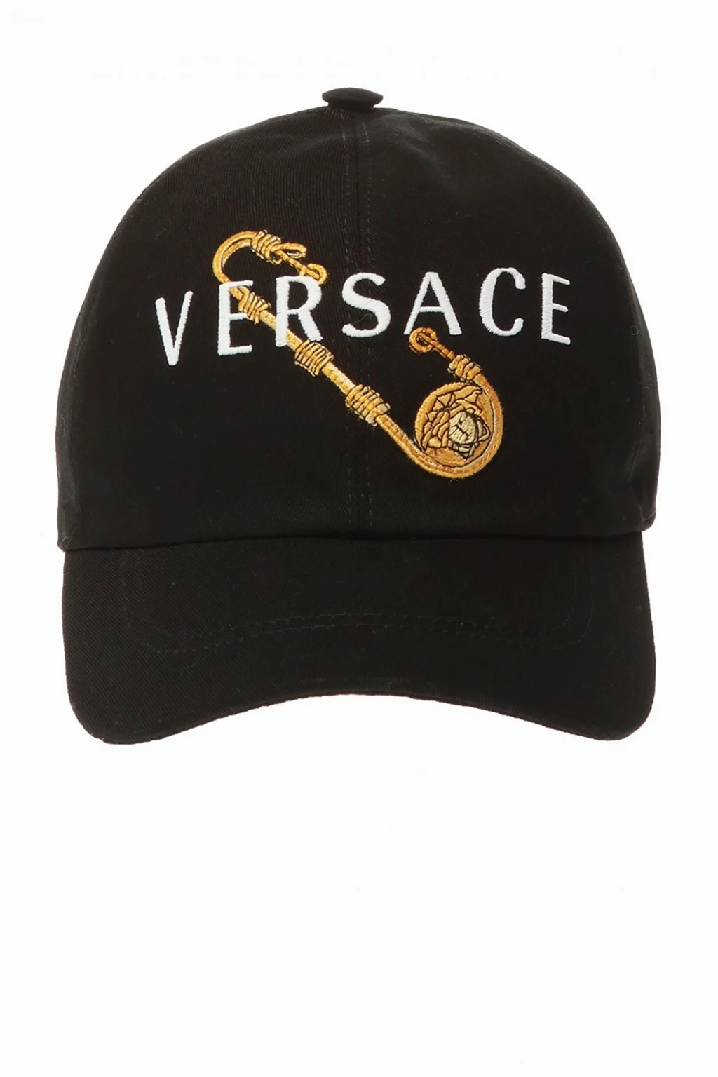 Branded baseball cap