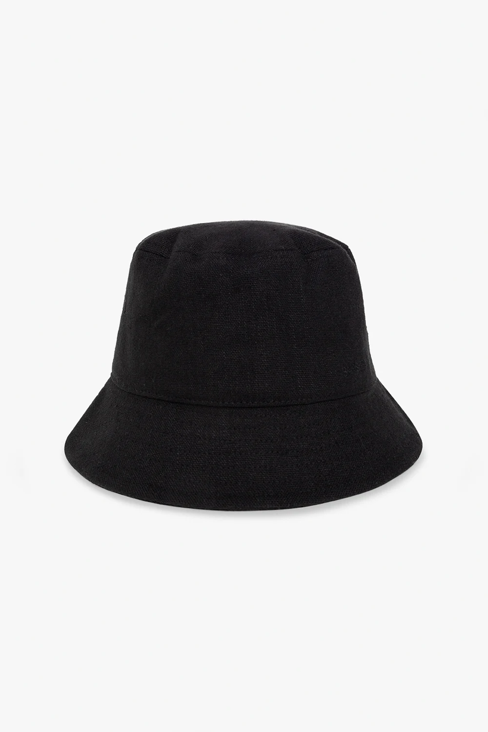 BLACK ‘Anton’ bucket hat