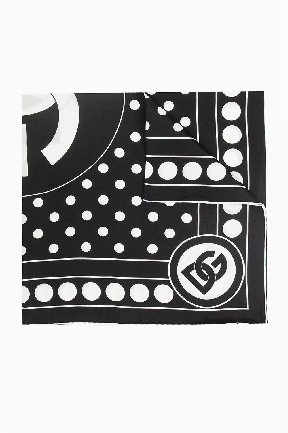 BLACK Shawl with logo