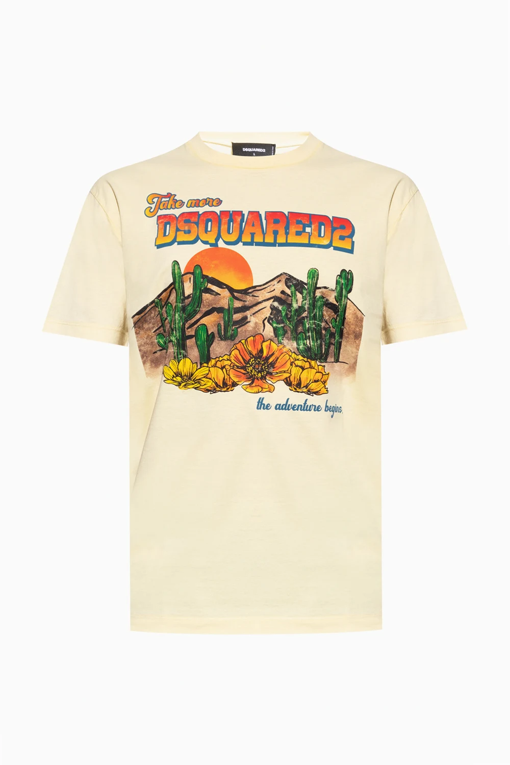 T-shirt z nadrukiem
