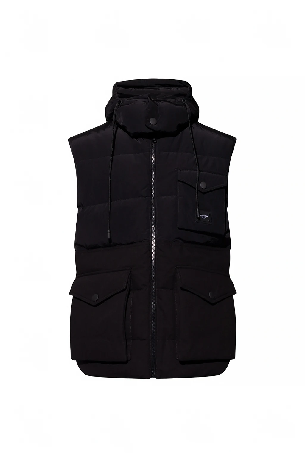 BLACK Down vest
