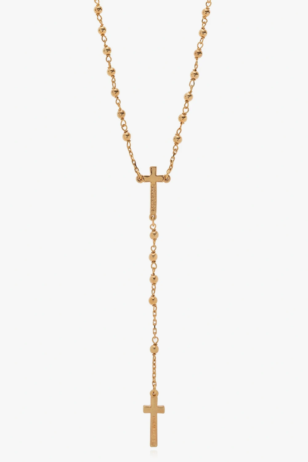 GOLD Rosary necklace