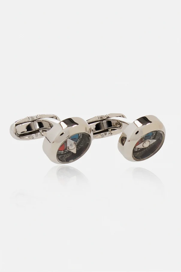 SILVER Cuff links