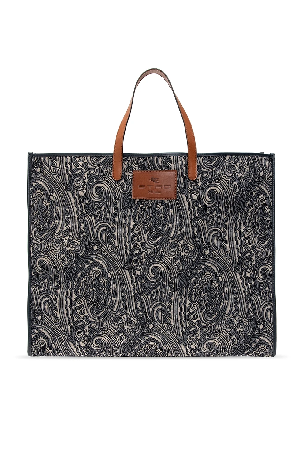 Patterned shopper bag