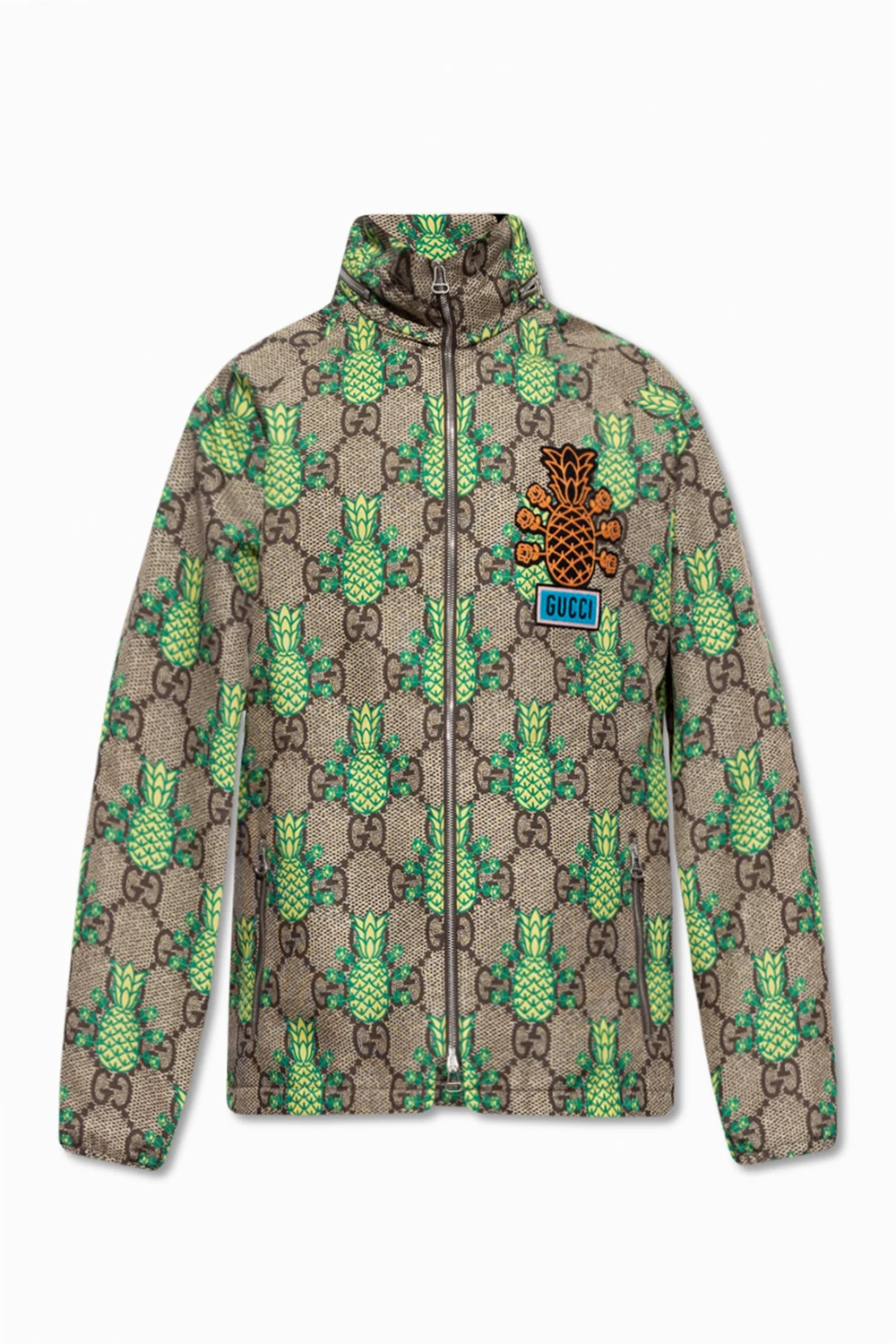 The ‘Gucci Pineapple’ collection jacket