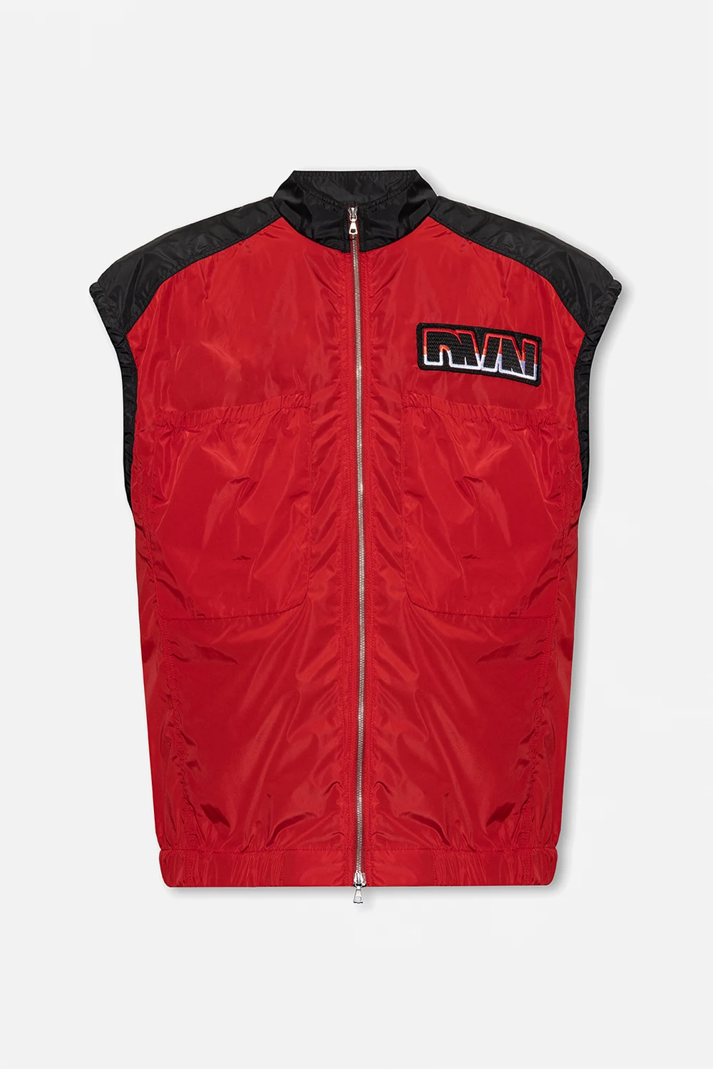 Patched vest
