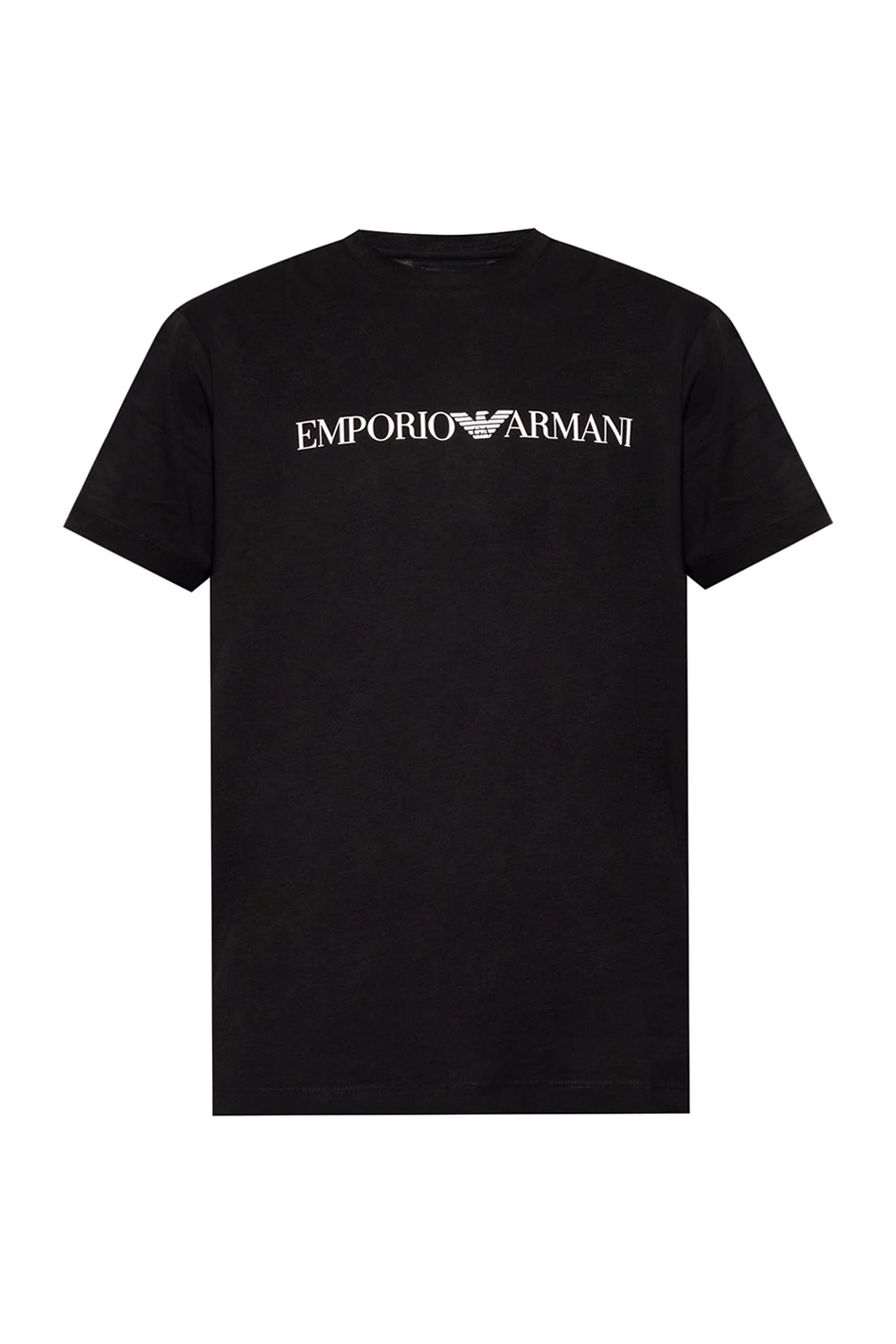 T-shirt z nadrukowanym logo