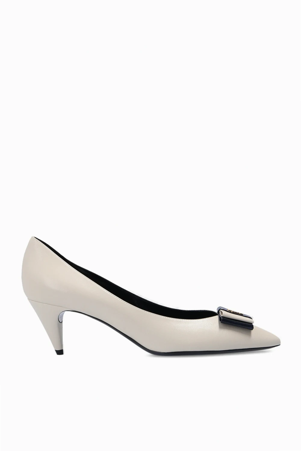 'Anais' leather pumps