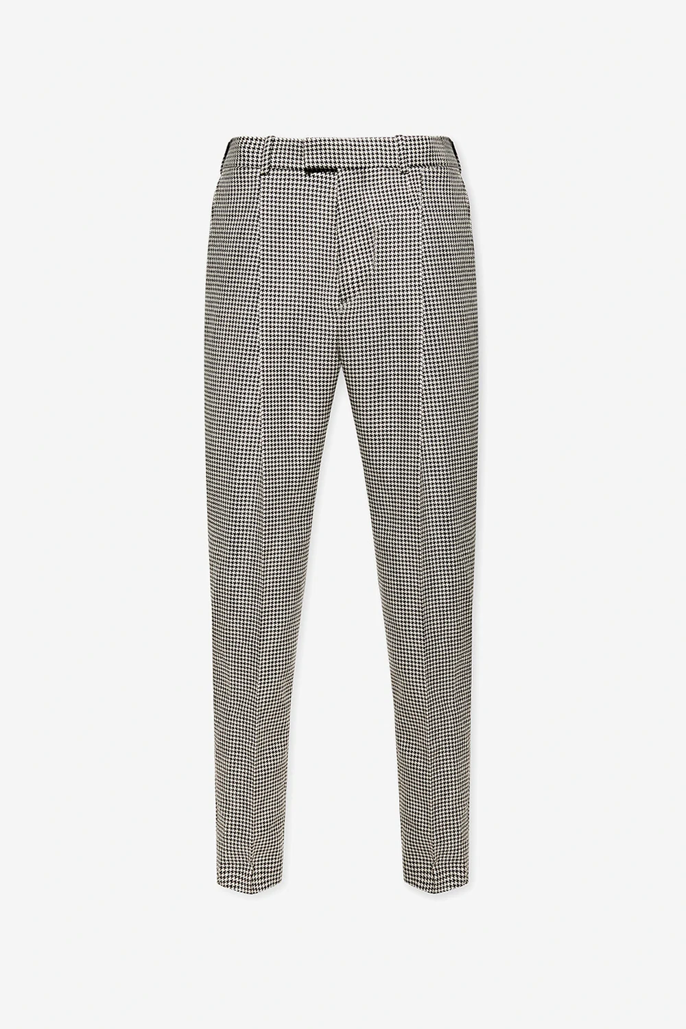 Houndstooth trousers