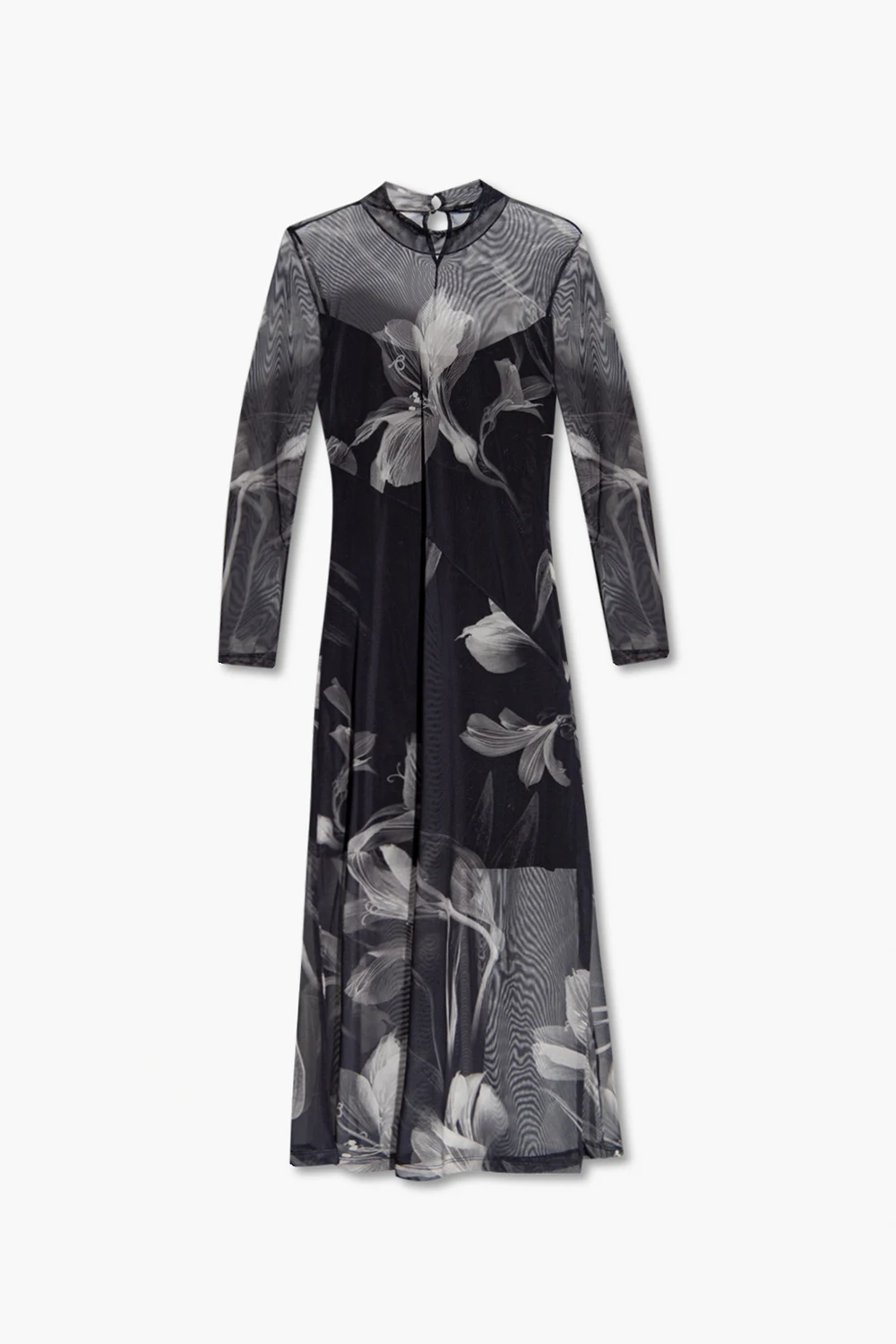 BLACK ‘Hanna’ floral dress