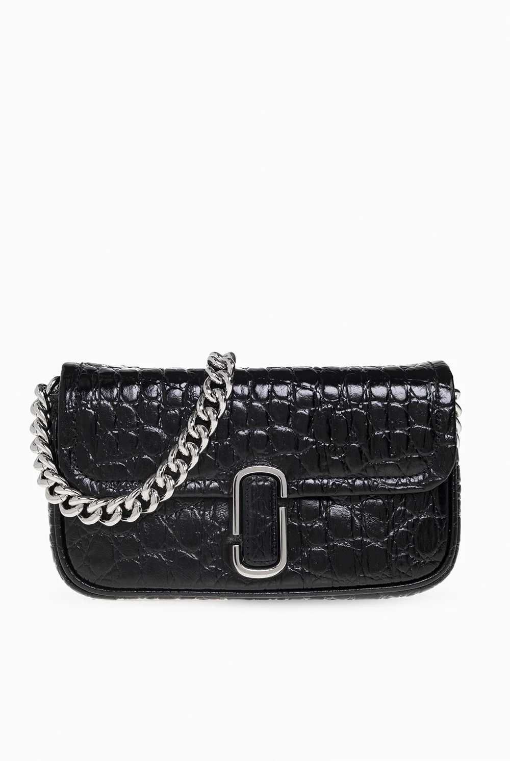 ‘The Croc-Embossed J Marc Mini’ shoulder bag