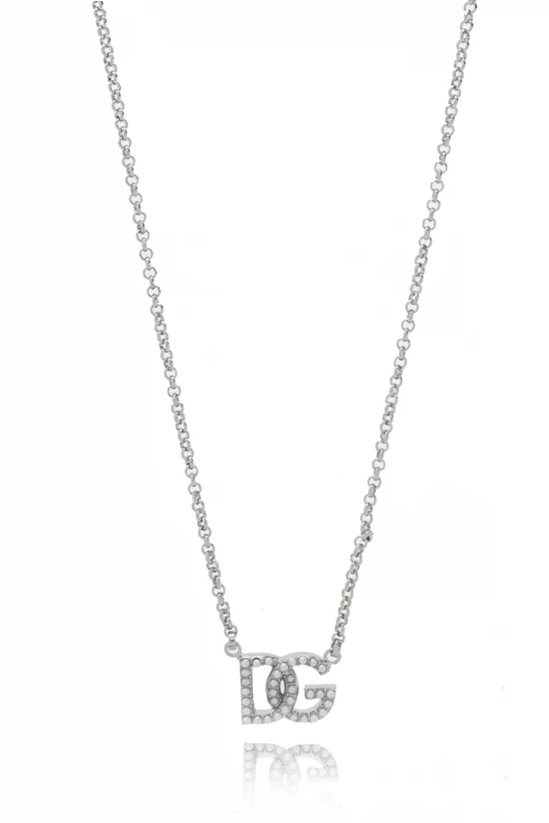 SILVER Brass necklace