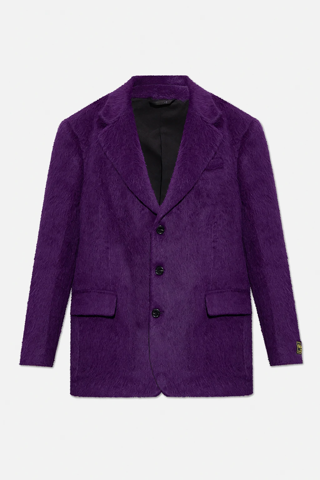 Oversize fluffy blazer