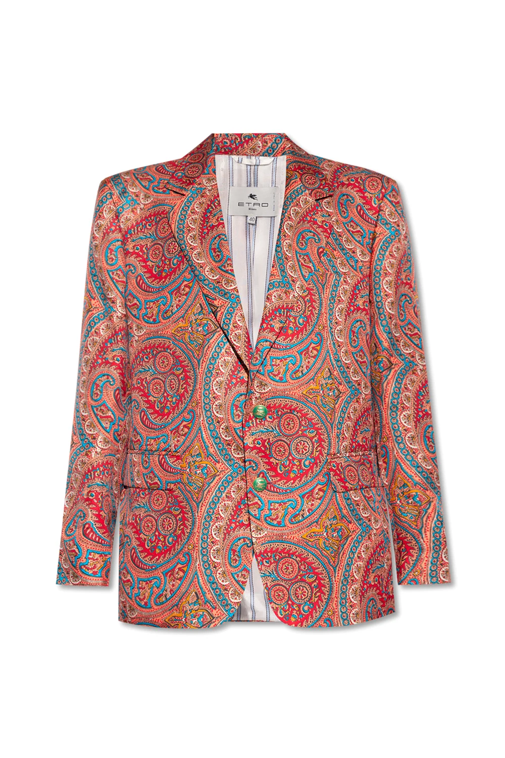 Paisley blazer