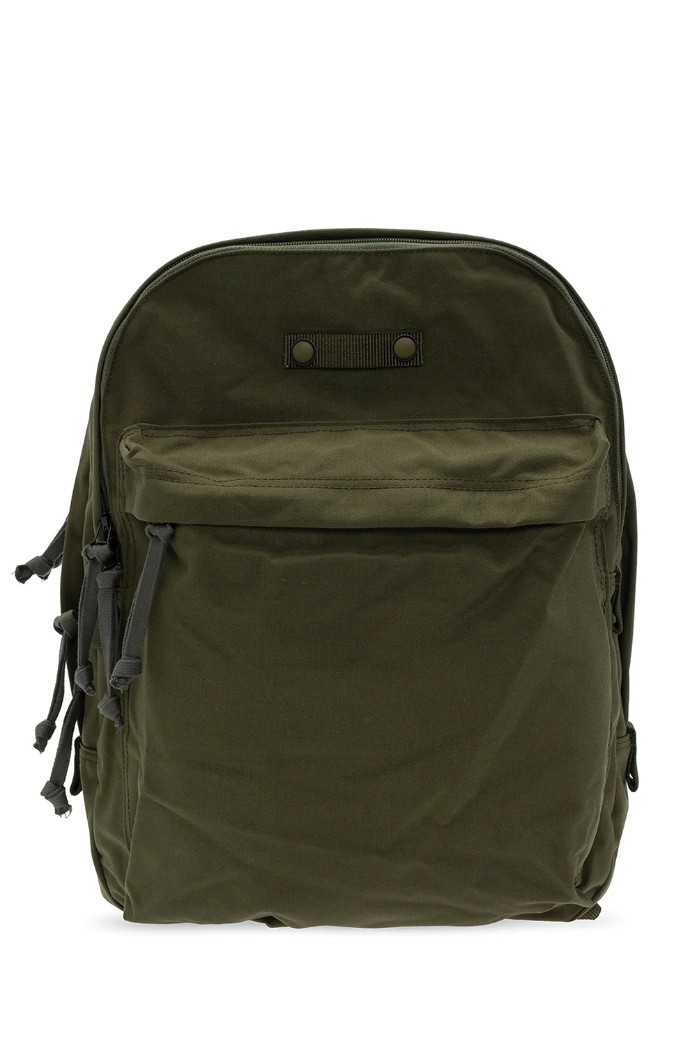 GREEN Backpack with two compartments