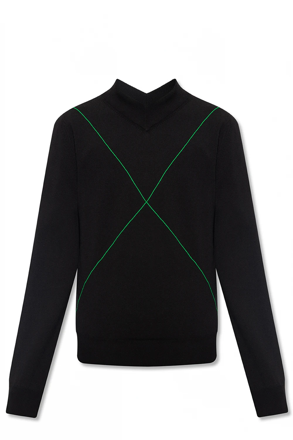 BLACK Wool sweater