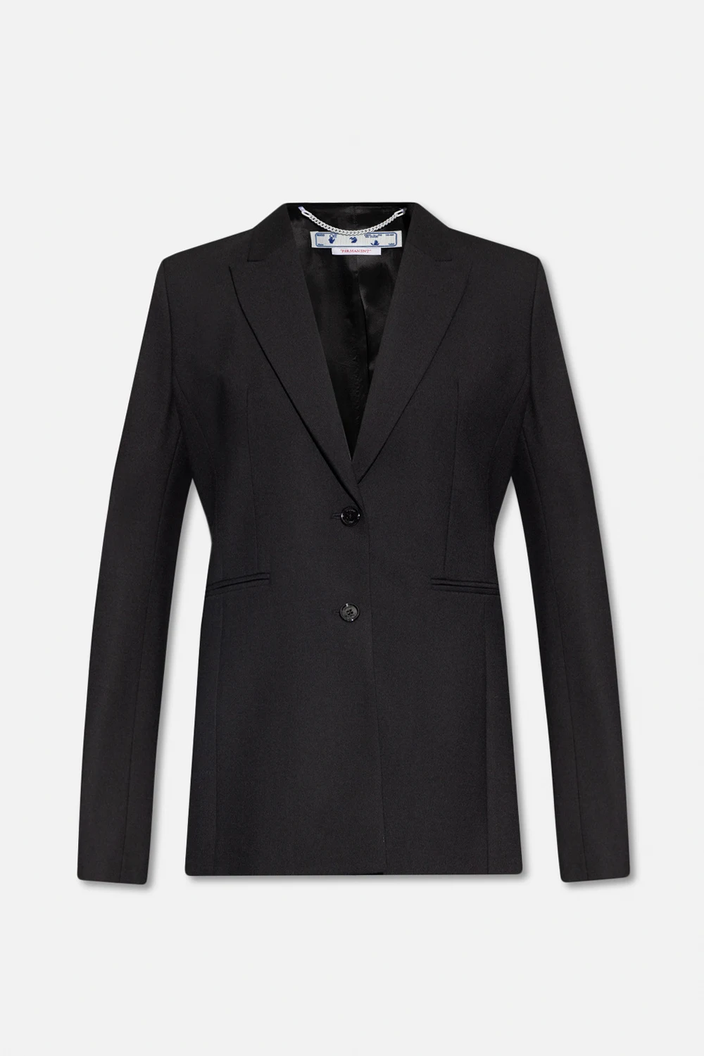 Single-breasted blazer