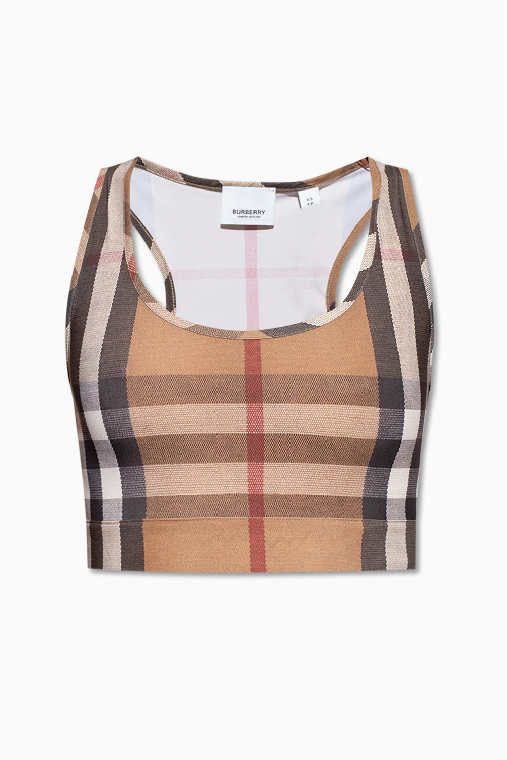BROWN ‘Immy’ sports top