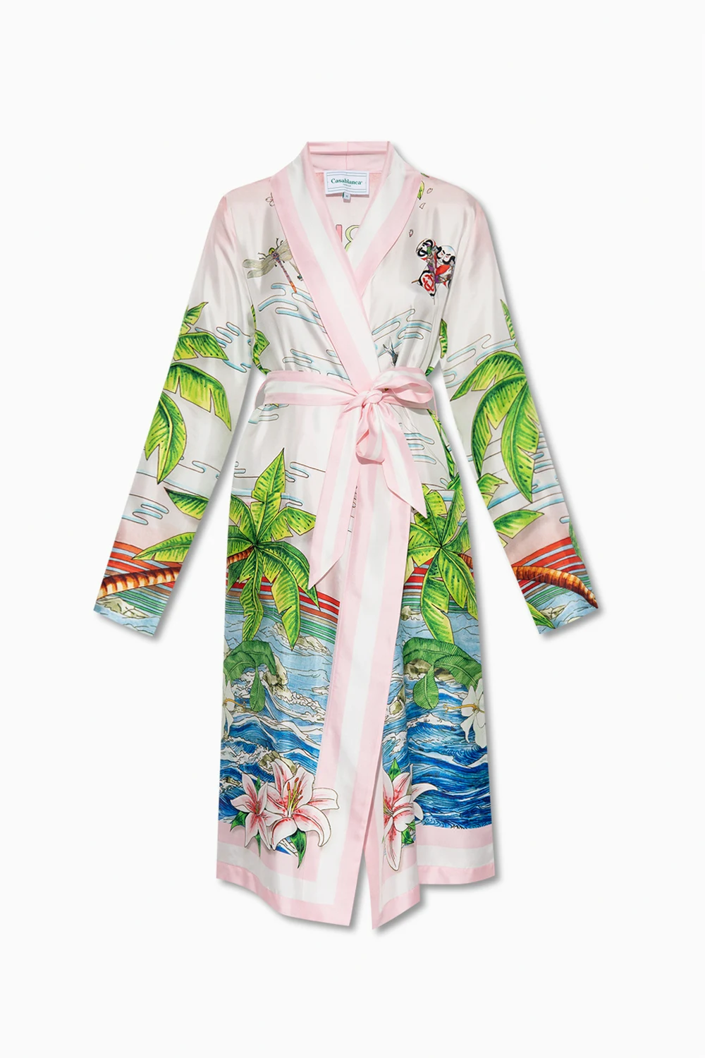 Silk kimono