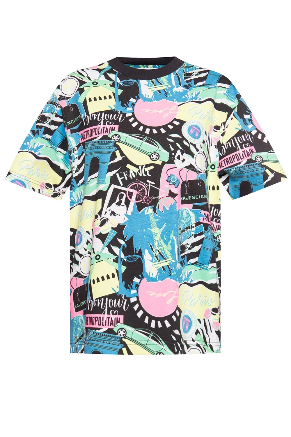 T-shirt z nadrukiem
