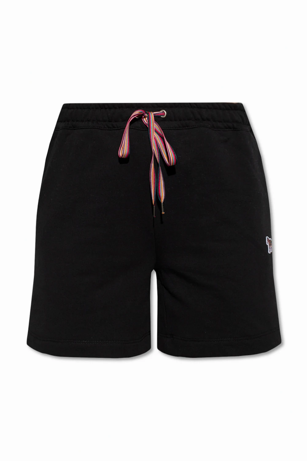 Shorts with patch