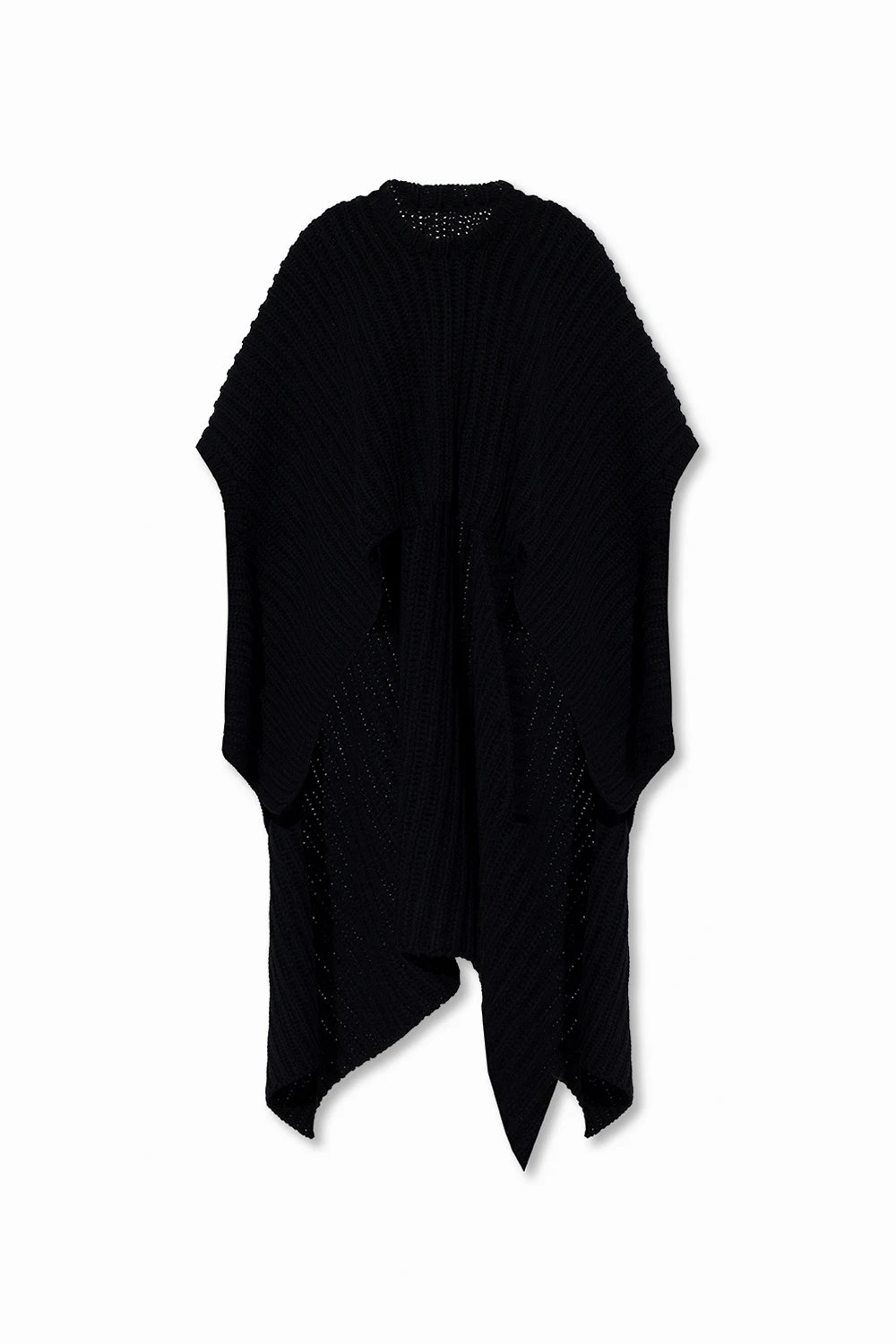 ‘Kris’ wool poncho