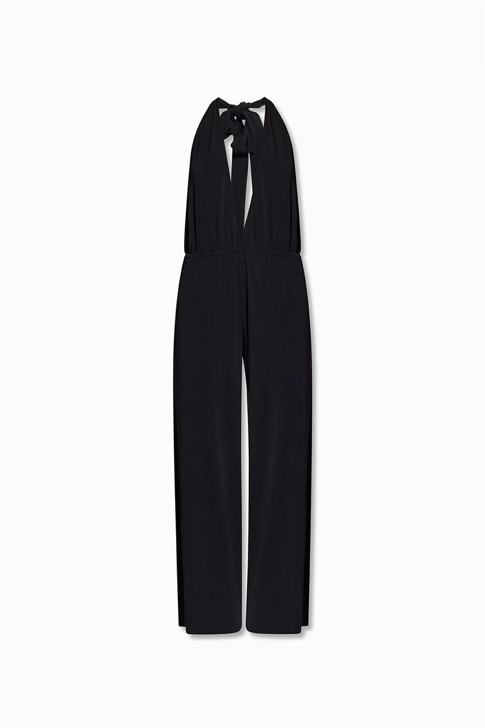 BLACK ‘Abby’ beach jumpsuit